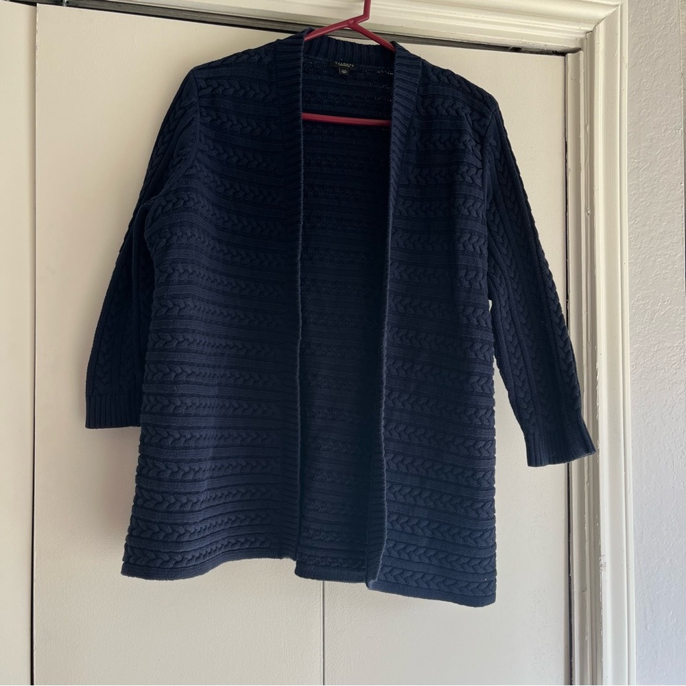 Navy blue Talbots Sweater Size 1XP